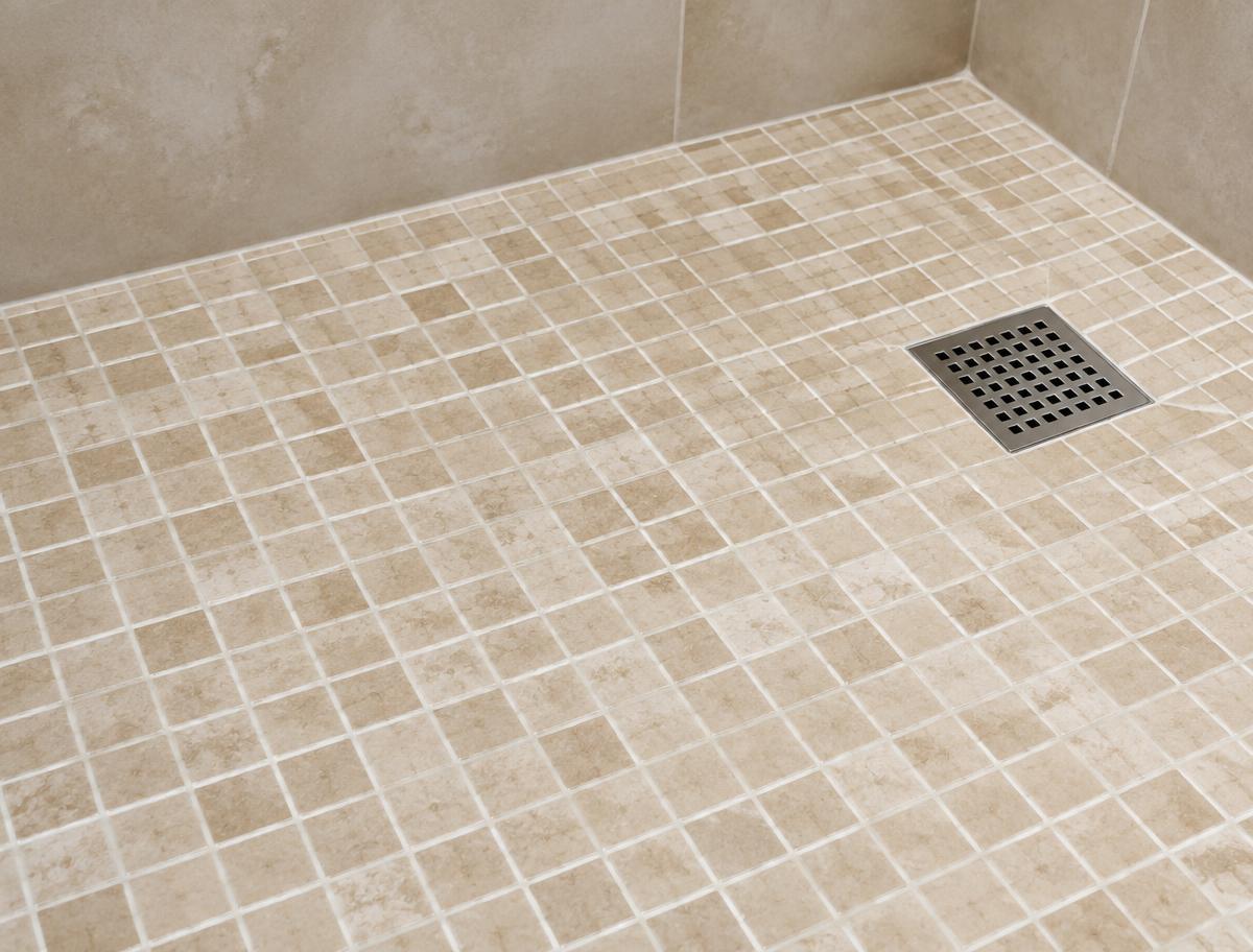 Illustrative tile and bathroom example 4