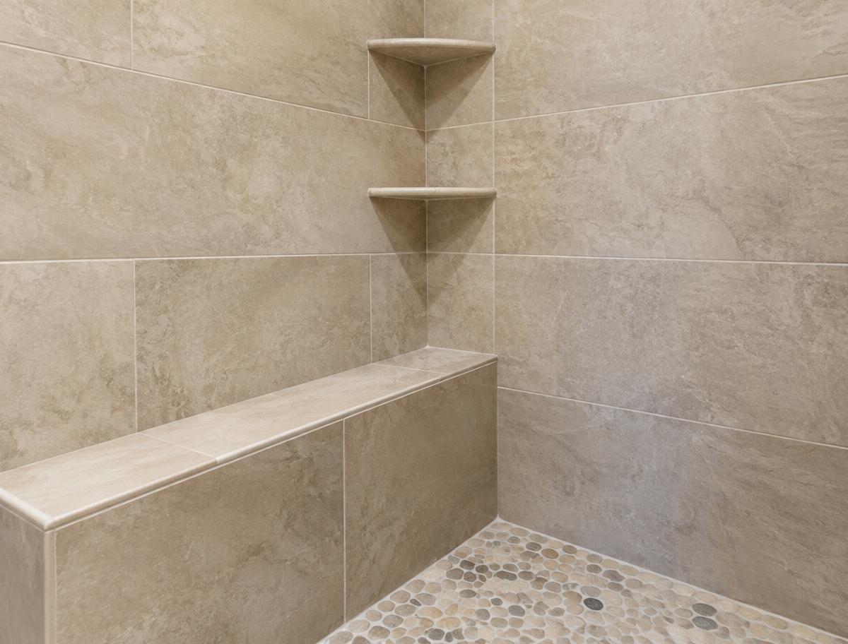 Illustrative tile and bathroom example 3