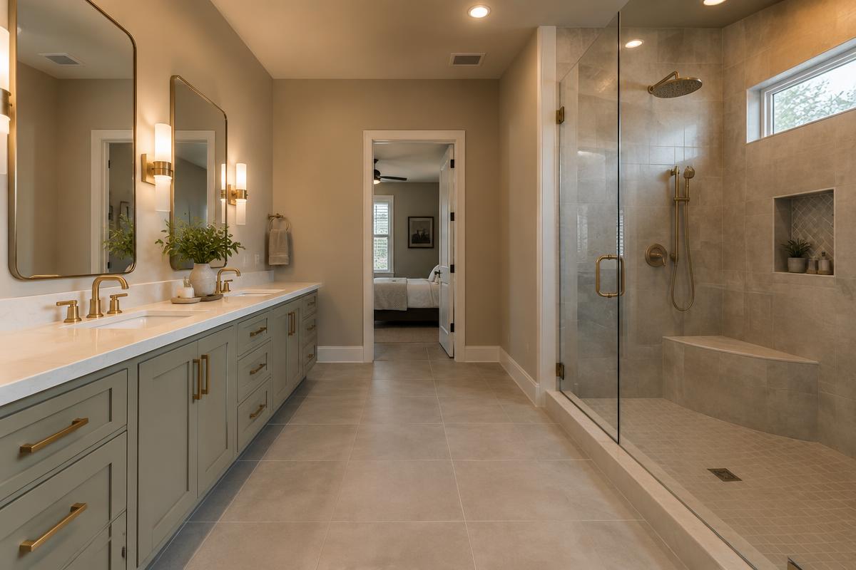 Bathroom Remodeling by Masterpiece Tile and Grout in Arlington, TX