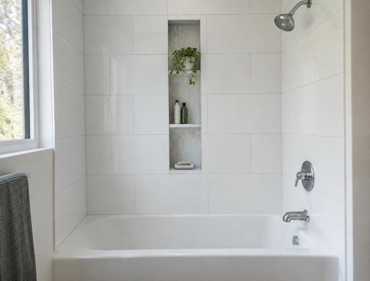 Illustrative kitchen backsplash example