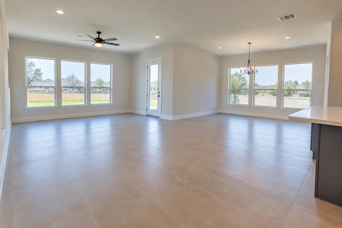 Illustrative flooring service example