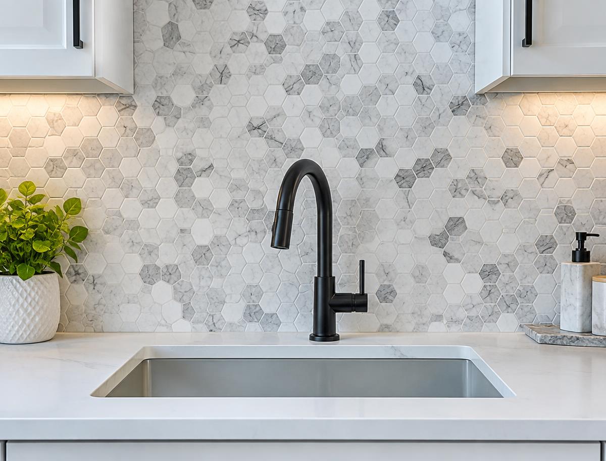 Illustrative backsplashes service example 1