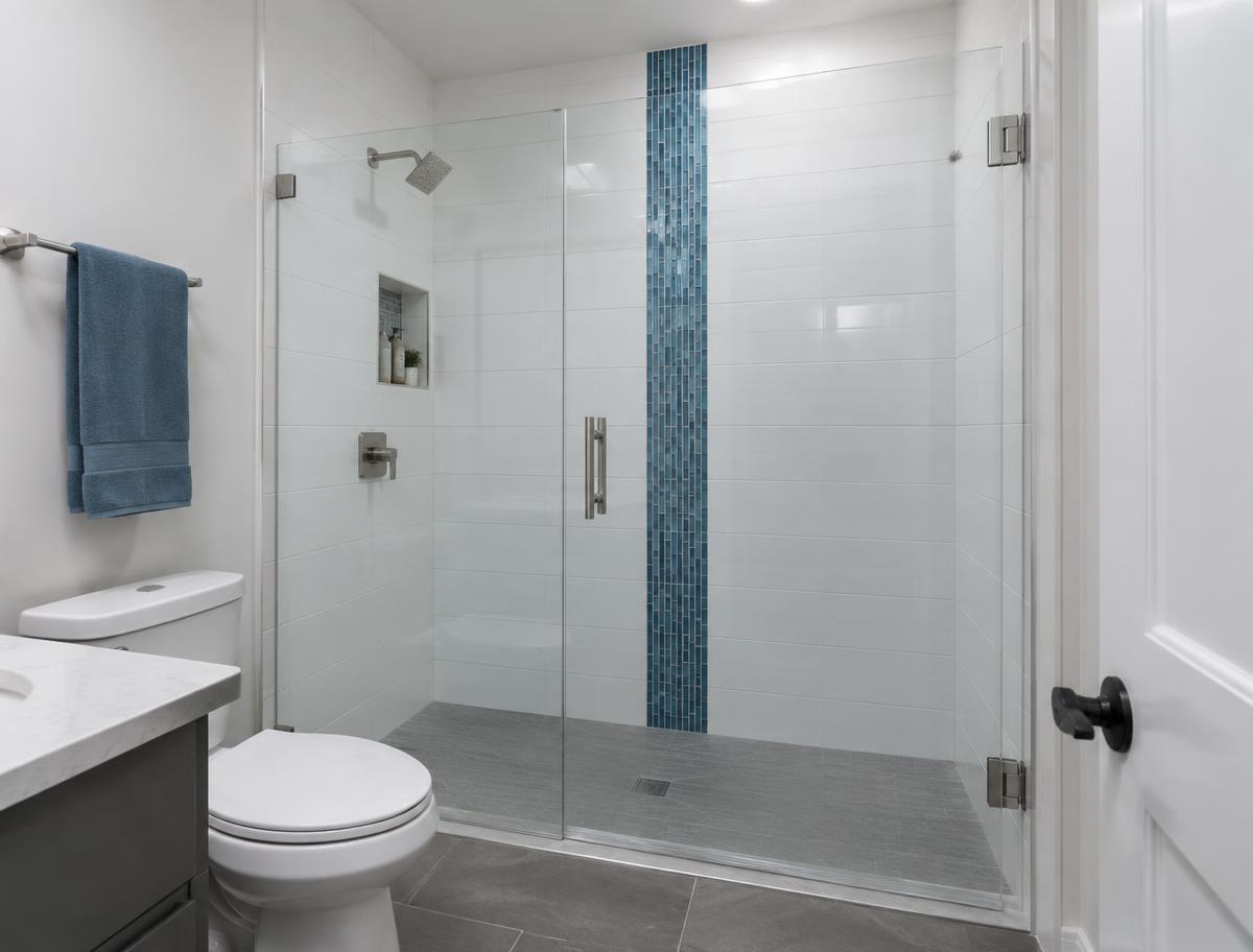 Illustrative bathroom remodeling service example 1