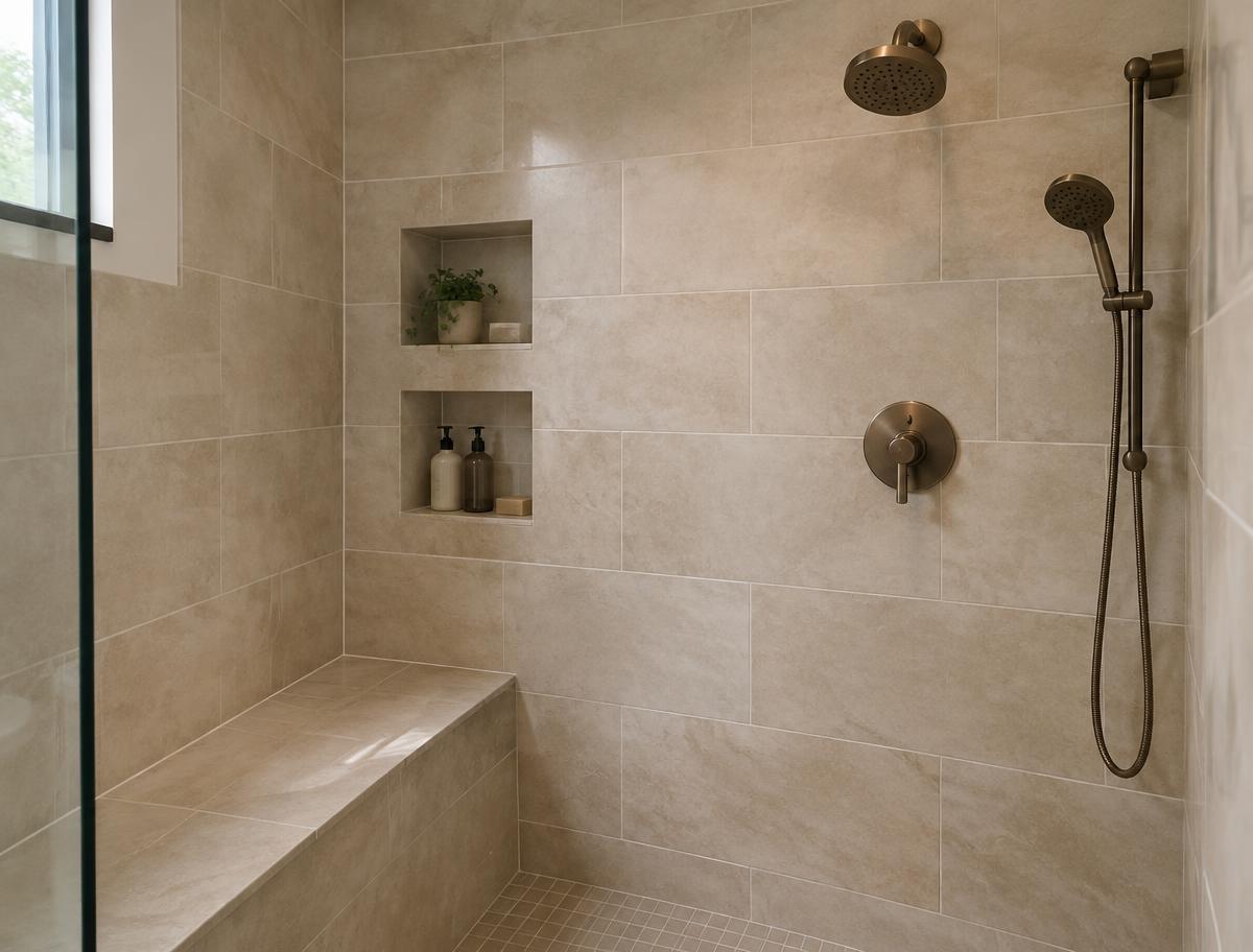 Illustrative bathroom remodeling service example 3