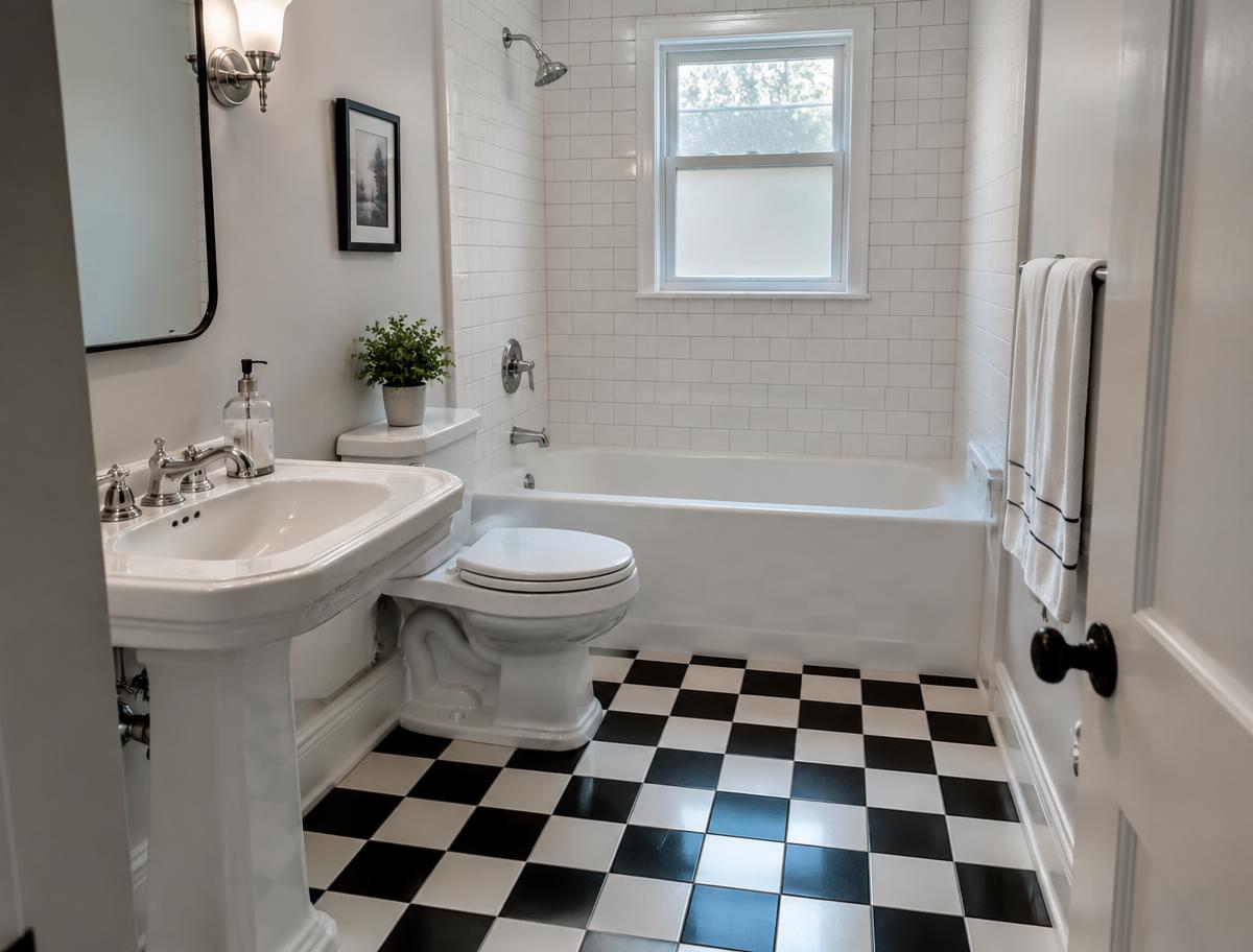 Illustrative bathroom remodeling service example 4