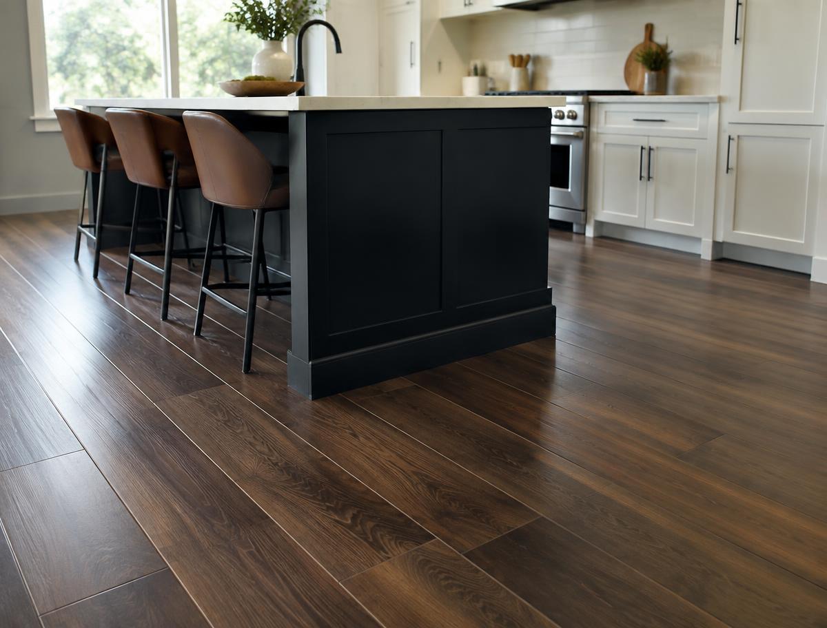 Illustrative flooring service example 1