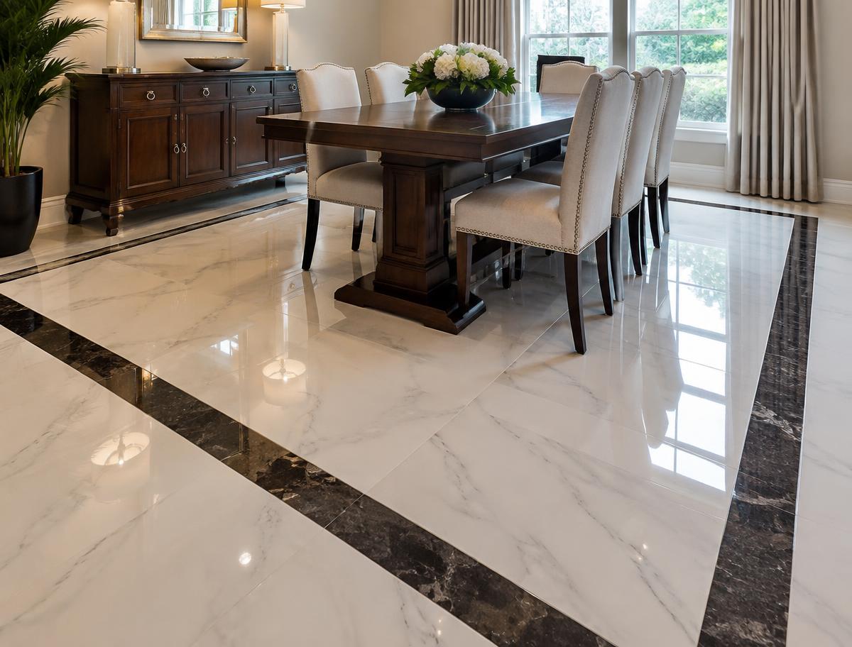 Illustrative flooring service example 4