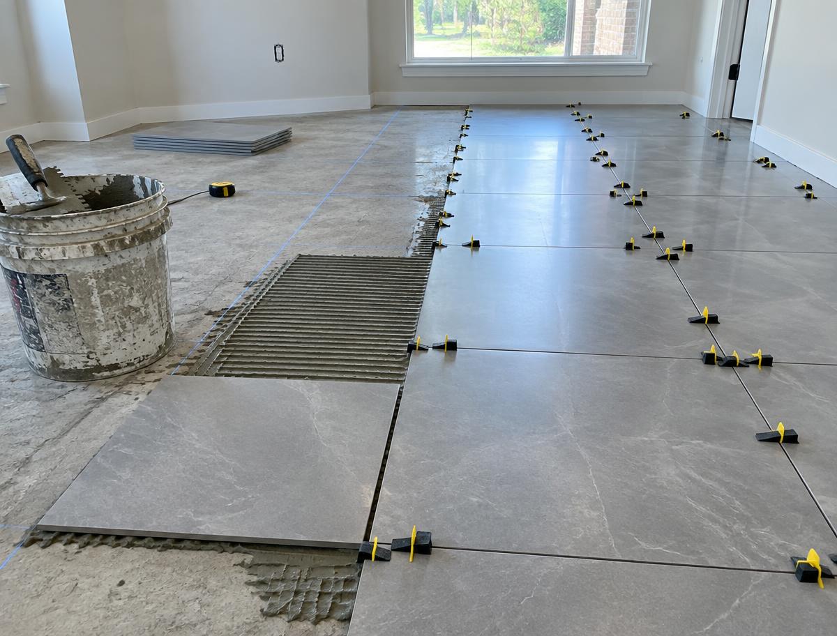 Illustrative flooring tile example