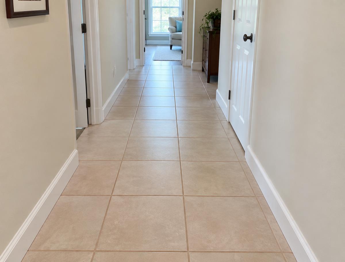 Illustrative grout staining service example 4