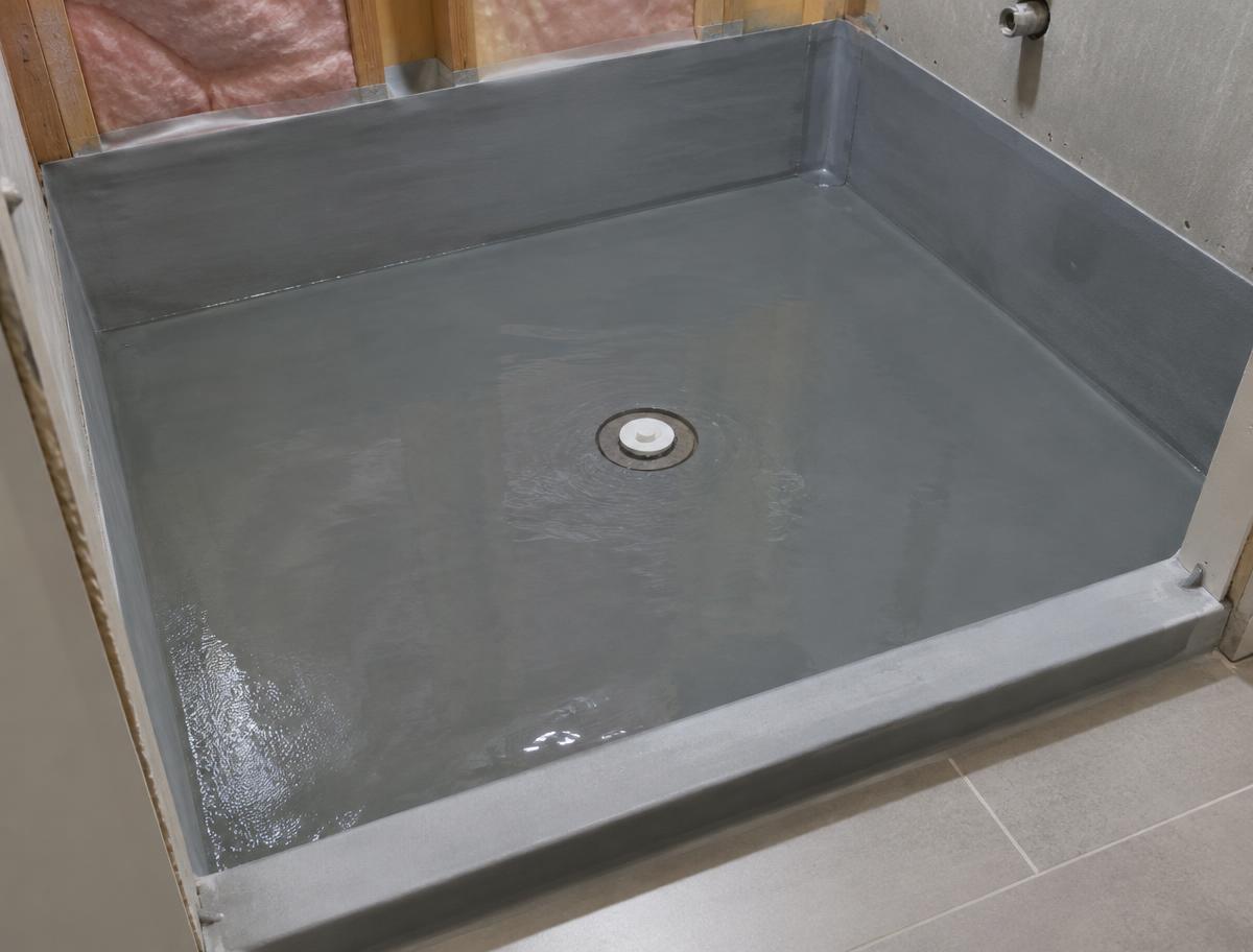 Illustrative shower pan replacement service example 2
