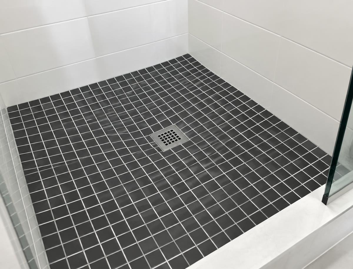Illustrative shower pan replacement service example 3