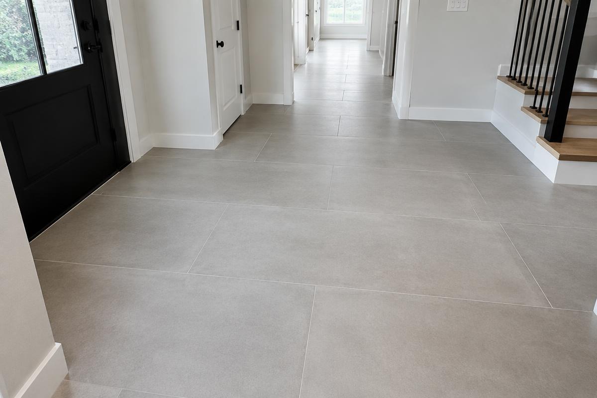 Illustrative flooring service example